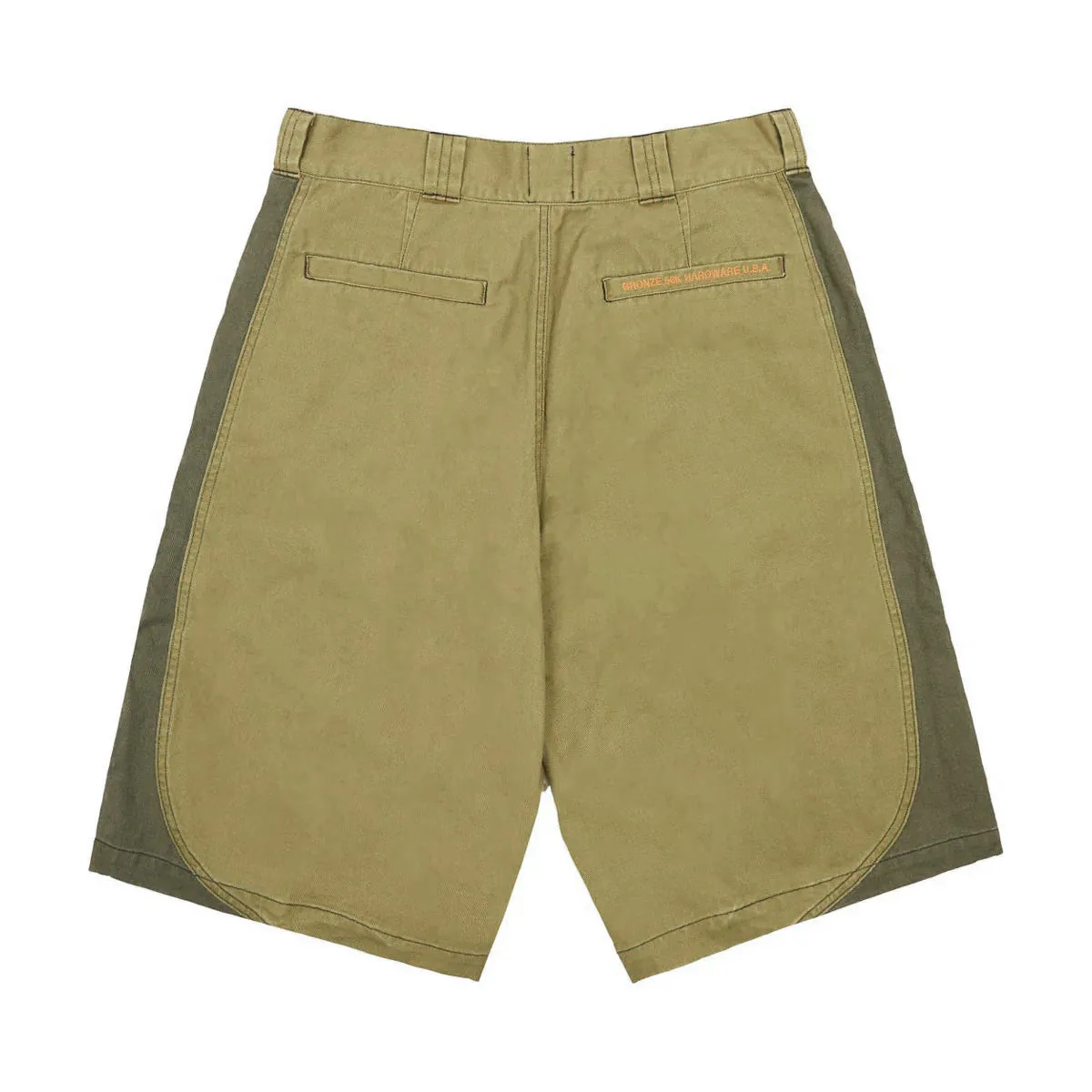 Cozy and Relaxed Bronze 56k Chino Shorts - Tan