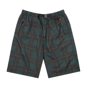loafers Youth fashion Bronze 56k Plaid Shorts - Blue