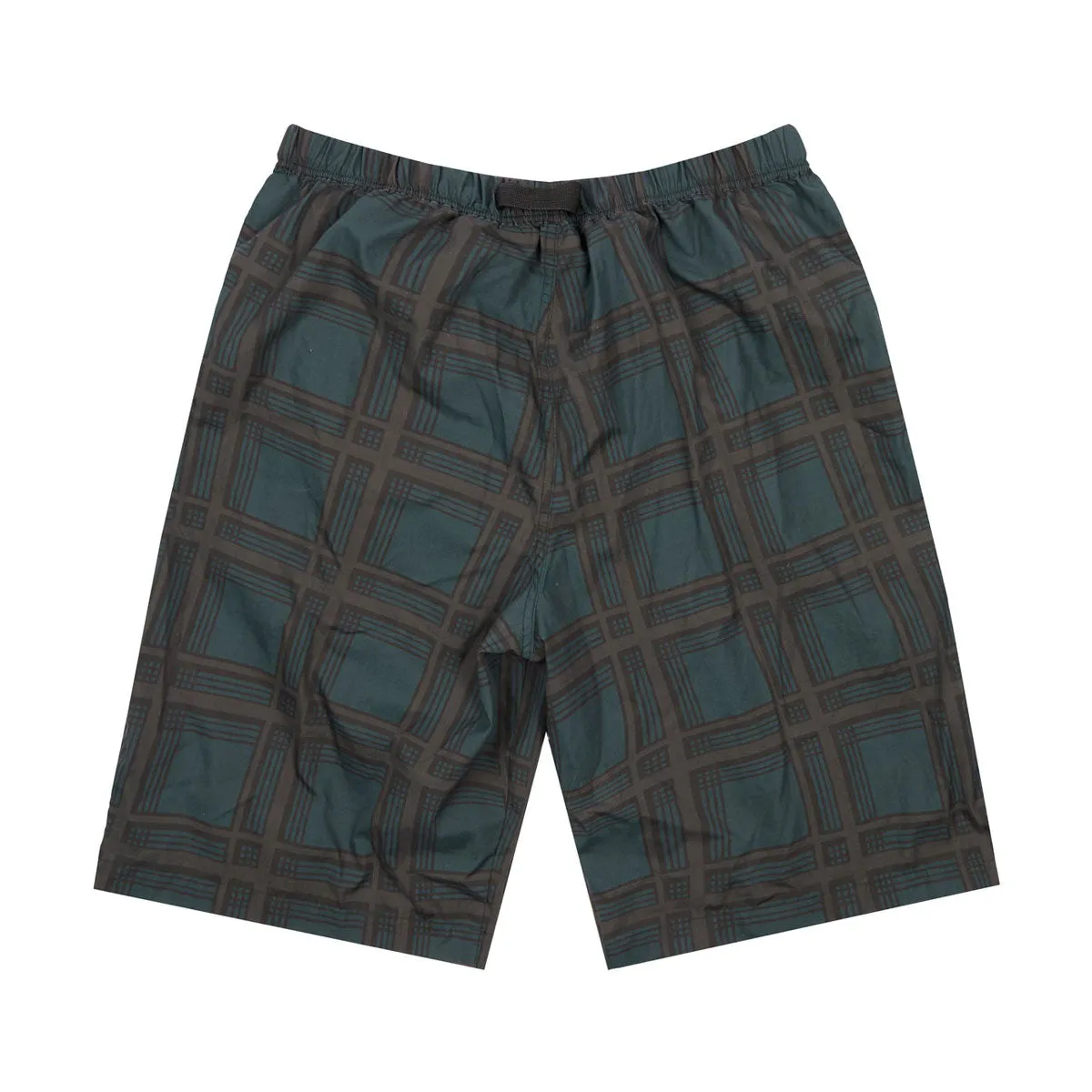 Bronze 56k Plaid Shorts - Blue ComfortWaistband Warm Fit