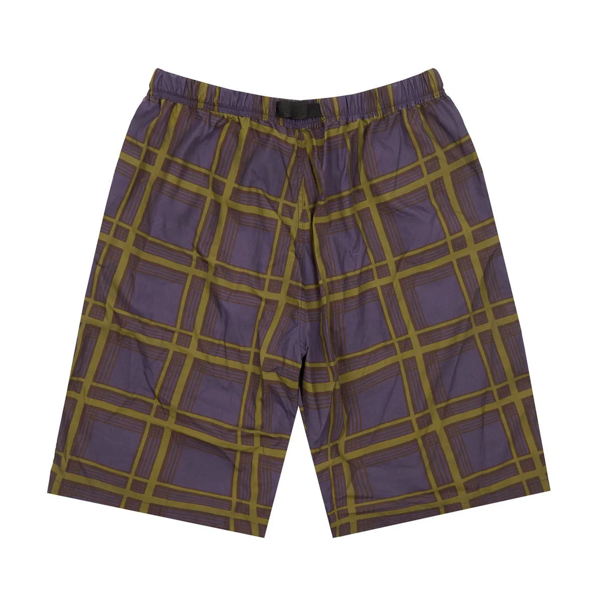 bodysuit BreathableWebbing Bronze 56k Plaid Shorts - Purple