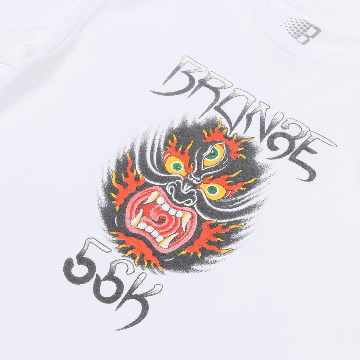 Bronze 56k Beast T-Shirt - White Casual Chic Look Pullover