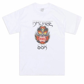 Bronze 56k Beast T-Shirt - White Travel Trend