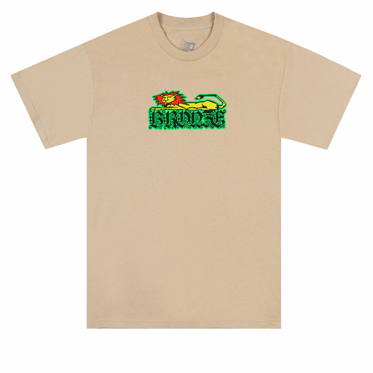 Bronze 56k Path T-Shirt - Sand Everyday Style Trend