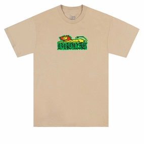 Bronze 56k Path T-Shirt - Sand Everyday Style Trend