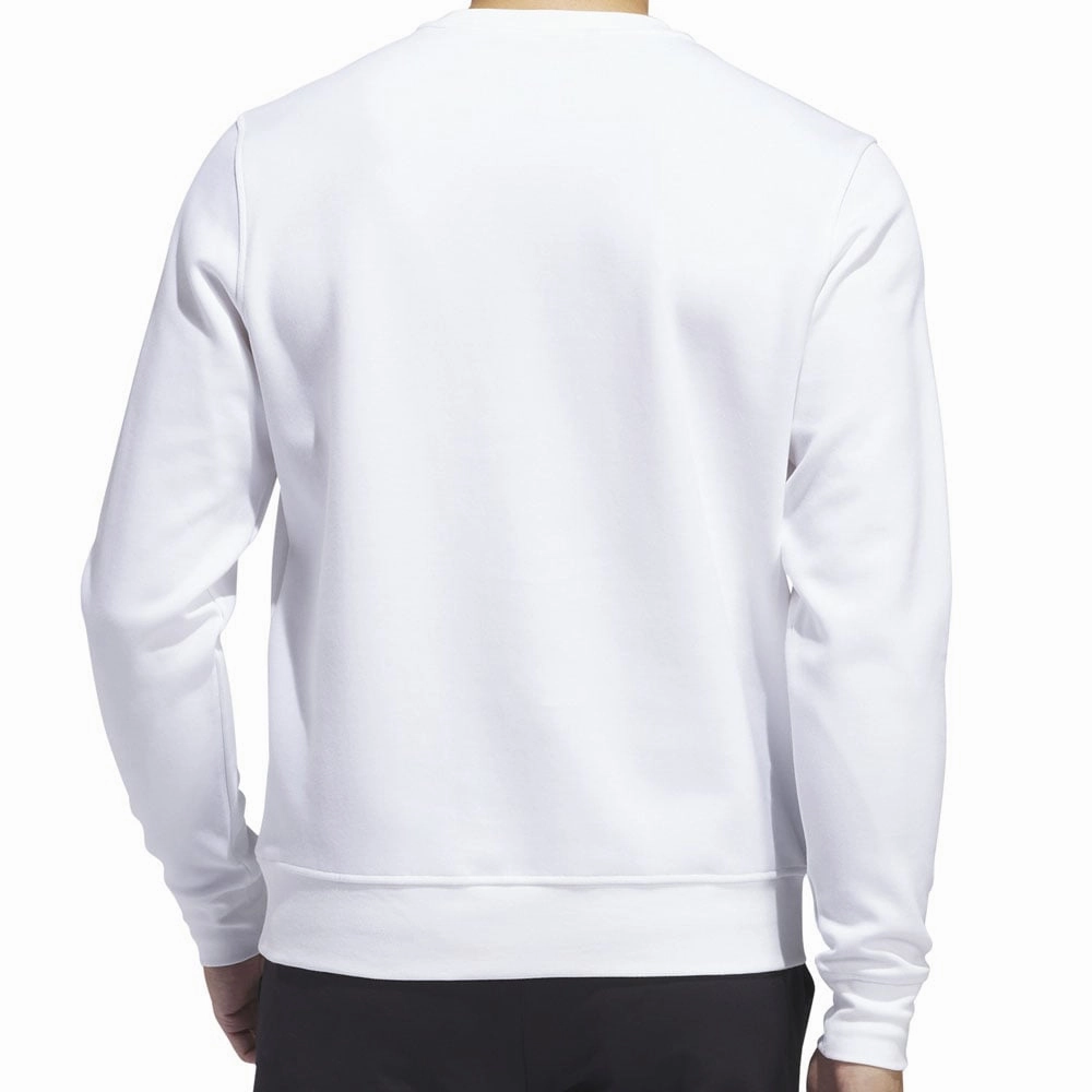 Warm Fashion Functional Comfort adidas Core Crew Neck Pullover - White
