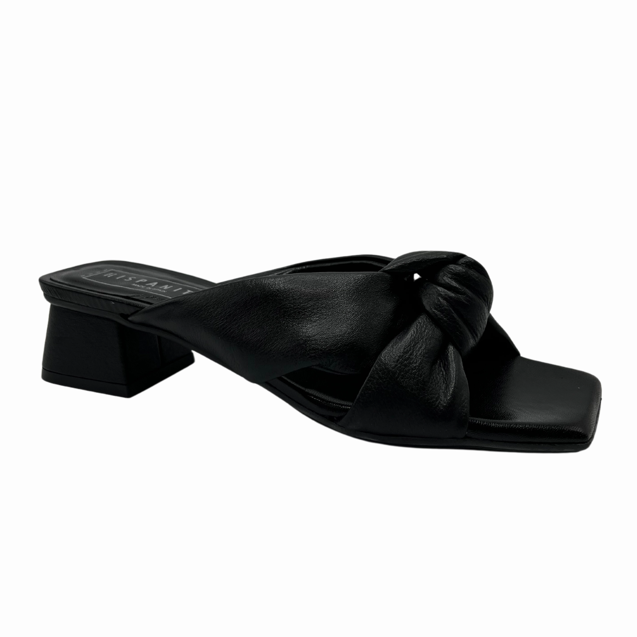 Hispanitas Rosalia Fashion Stiletto Sandals Removable Footbed
