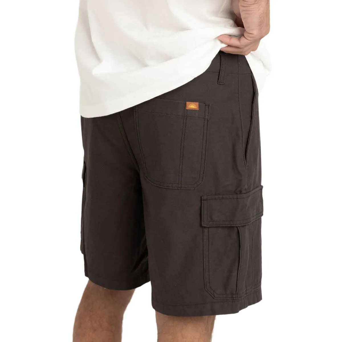 Rhythm Pocket Master Cargo Shorts - Charcoal Formal Occasion Versatile Styling
