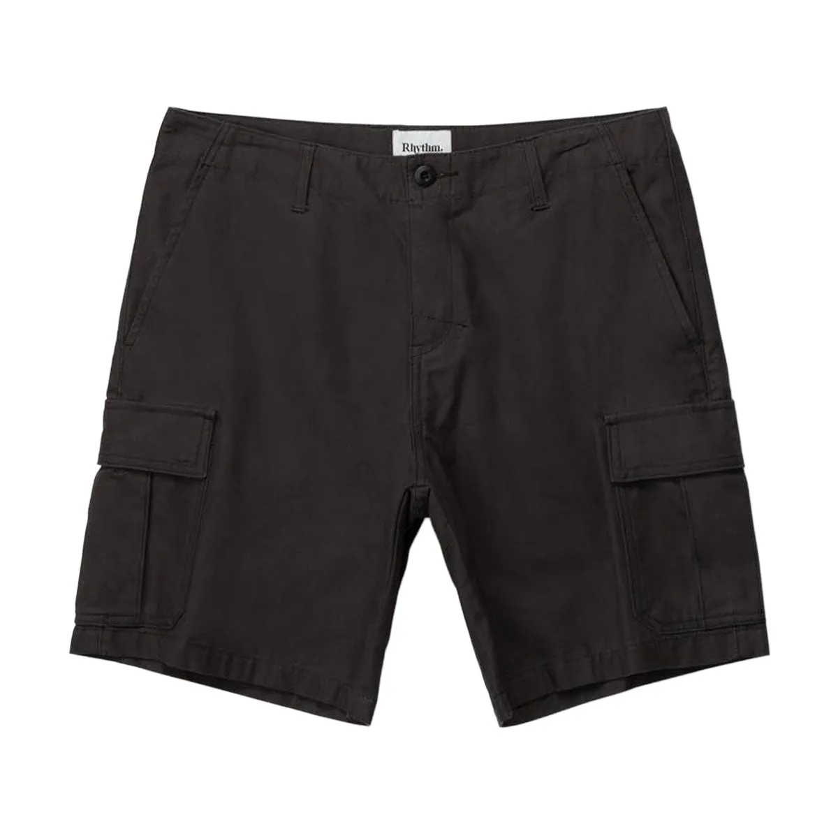 Rhythm Pocket Master Cargo Shorts - Charcoal new semester