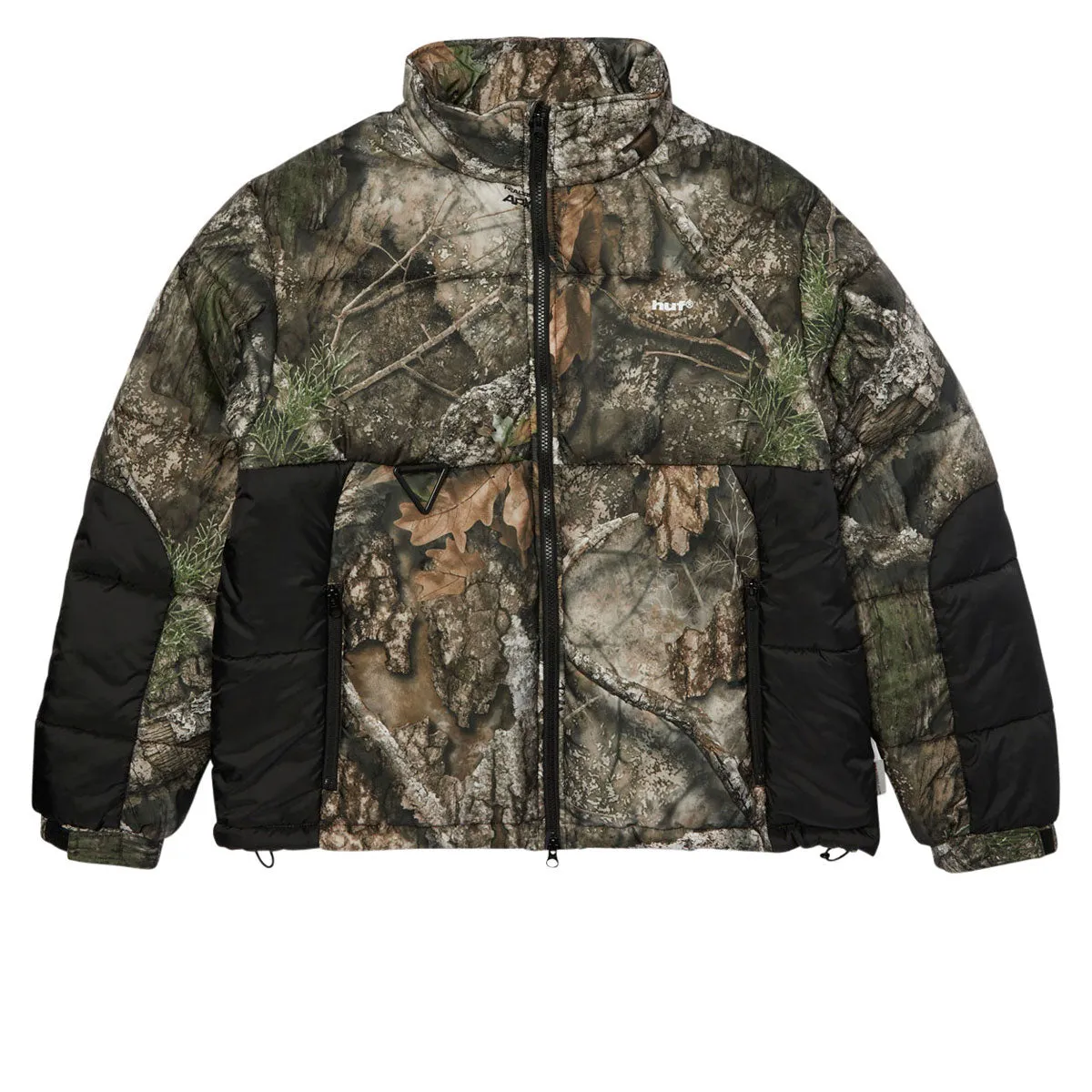 Universal Fit Framework HUF x Realtree Sequoia Puffer Jacket - Realtree
