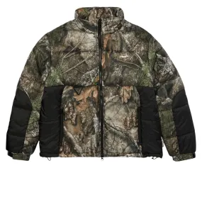 Universal Fit Framework HUF x Realtree Sequoia Puffer Jacket - Realtree