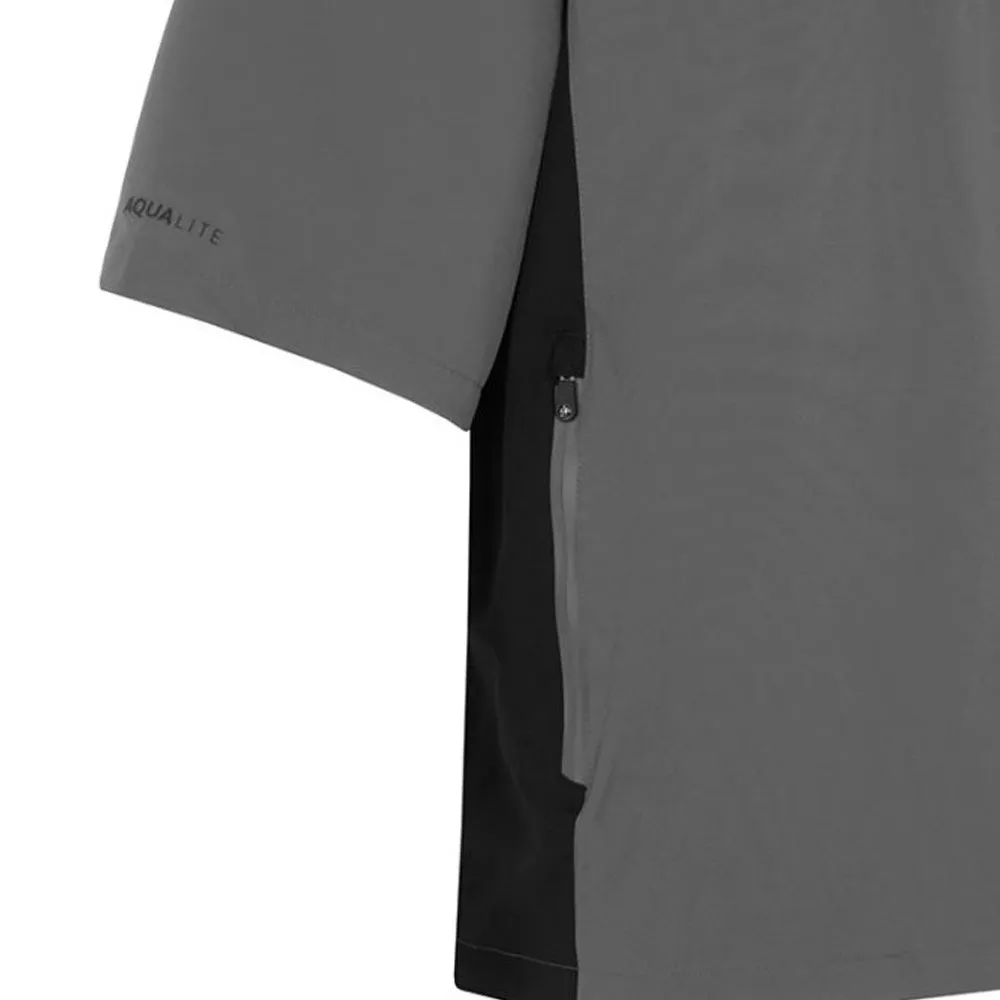 Calm Day Fit ProQuip Aqualite Waterproof Half Sleeve - Grey/Black