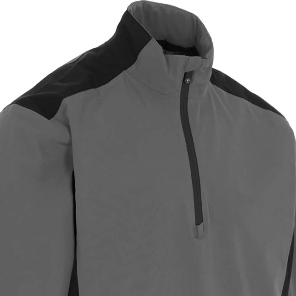 ProQuip Aqualite Waterproof Half Sleeve - Grey/Black Ultraviolet Protection Zipper Closure System