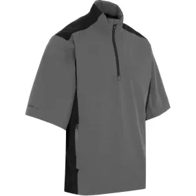ProQuip Aqualite Waterproof Half Sleeve - Grey/Black Oversized style