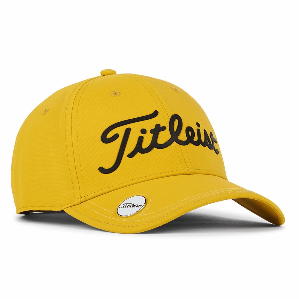 Titleist Players Performance Ball Marker Cap - Gold/Black Style Update