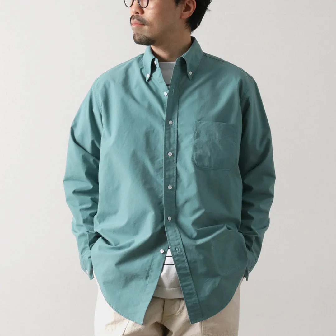 BURLAP OUTFITTER / General Button-down Shirts Classic Color Chic Look