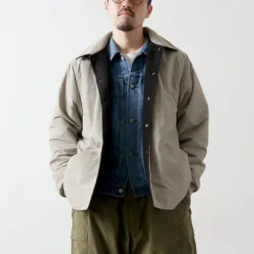 BURLAP OUTFITTER / Reversible Coach Jacket Microfiber Blend