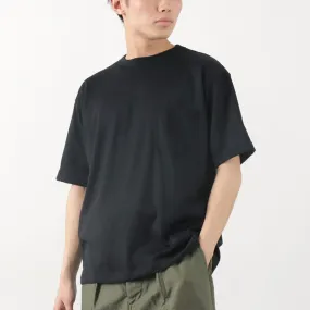 BURLAP OUTFITTER / Short Sleeve Merino Wool Pocket T-Shirt FadeResistant