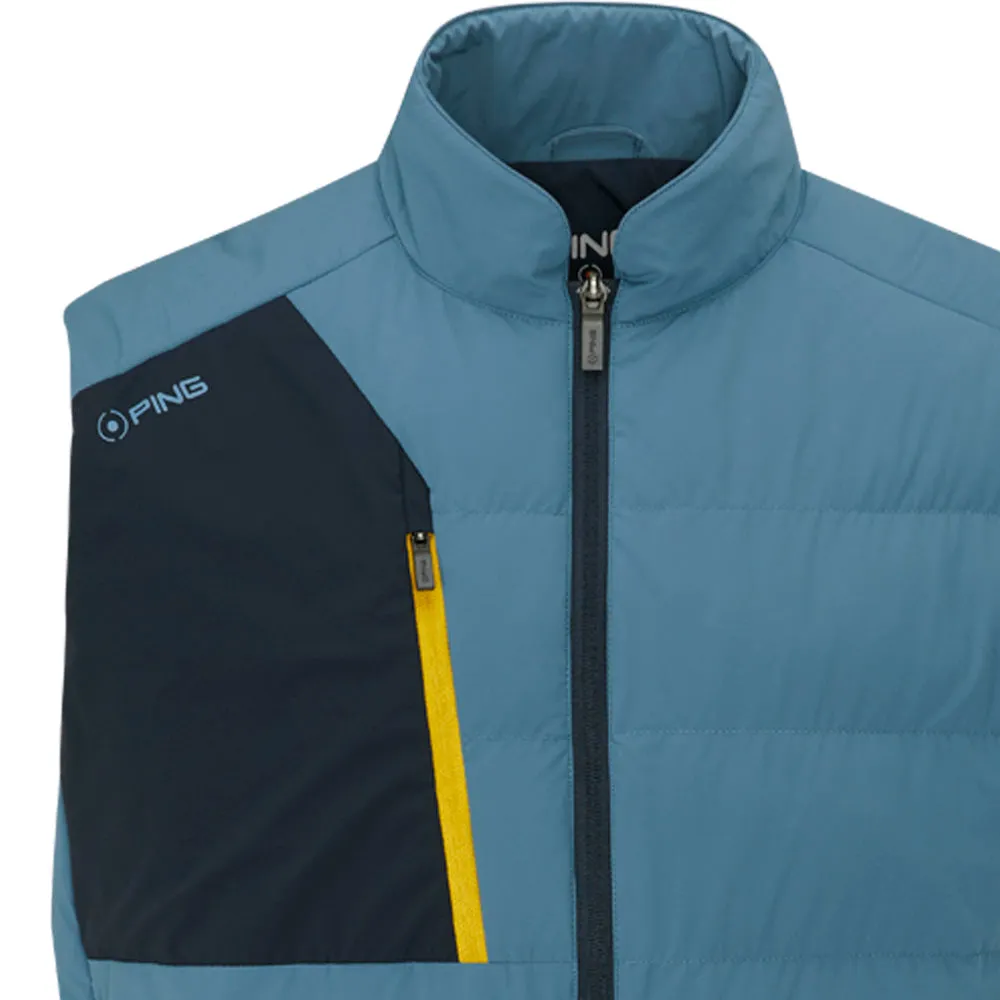 Evening Look Ping Norse Cocoon Gilet - Blue Fusion/Navy