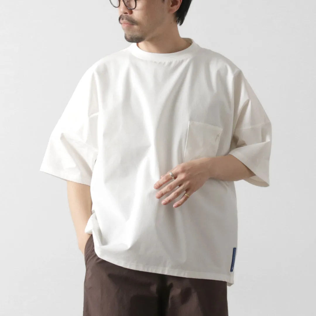 F/CE. / Amphibious T-shirt Crew Neck Design Stylish and Easygoing