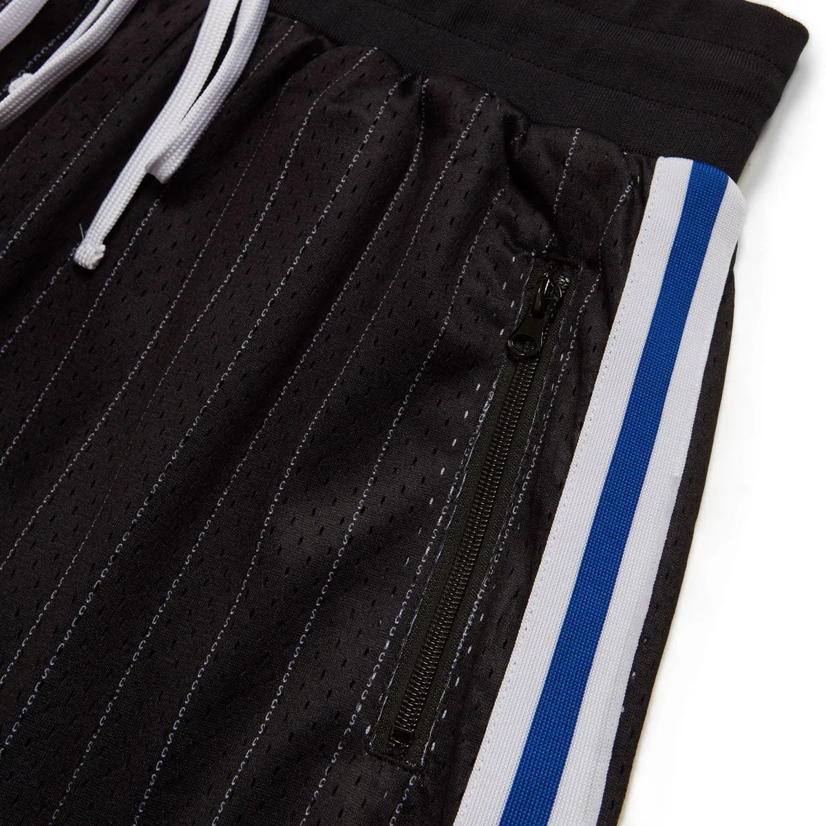 Multi Pocket System CCS Crossover Basketball Shorts - Black/Blue