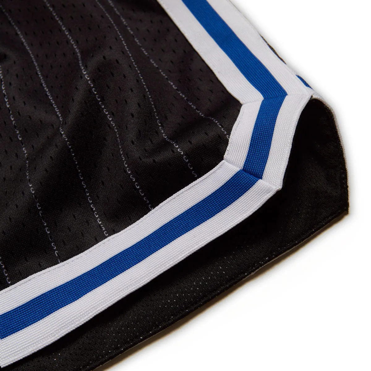 Pocket Reinforcement CCS Crossover Basketball Shorts - Black/Blue