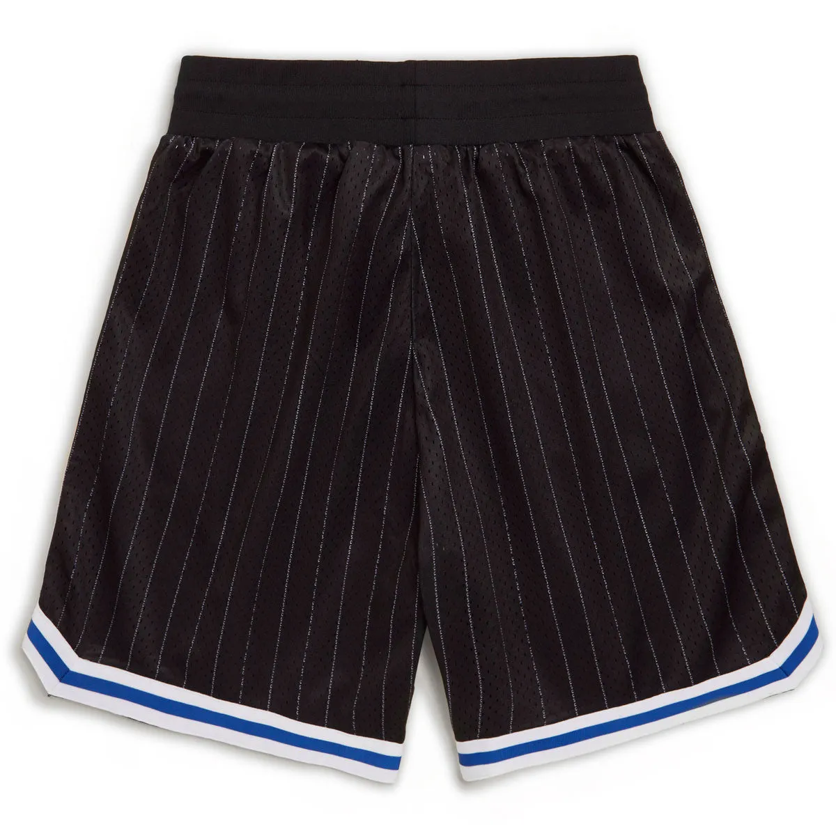 stain - resistant Plus Size CCS Crossover Basketball Shorts - Black/Blue