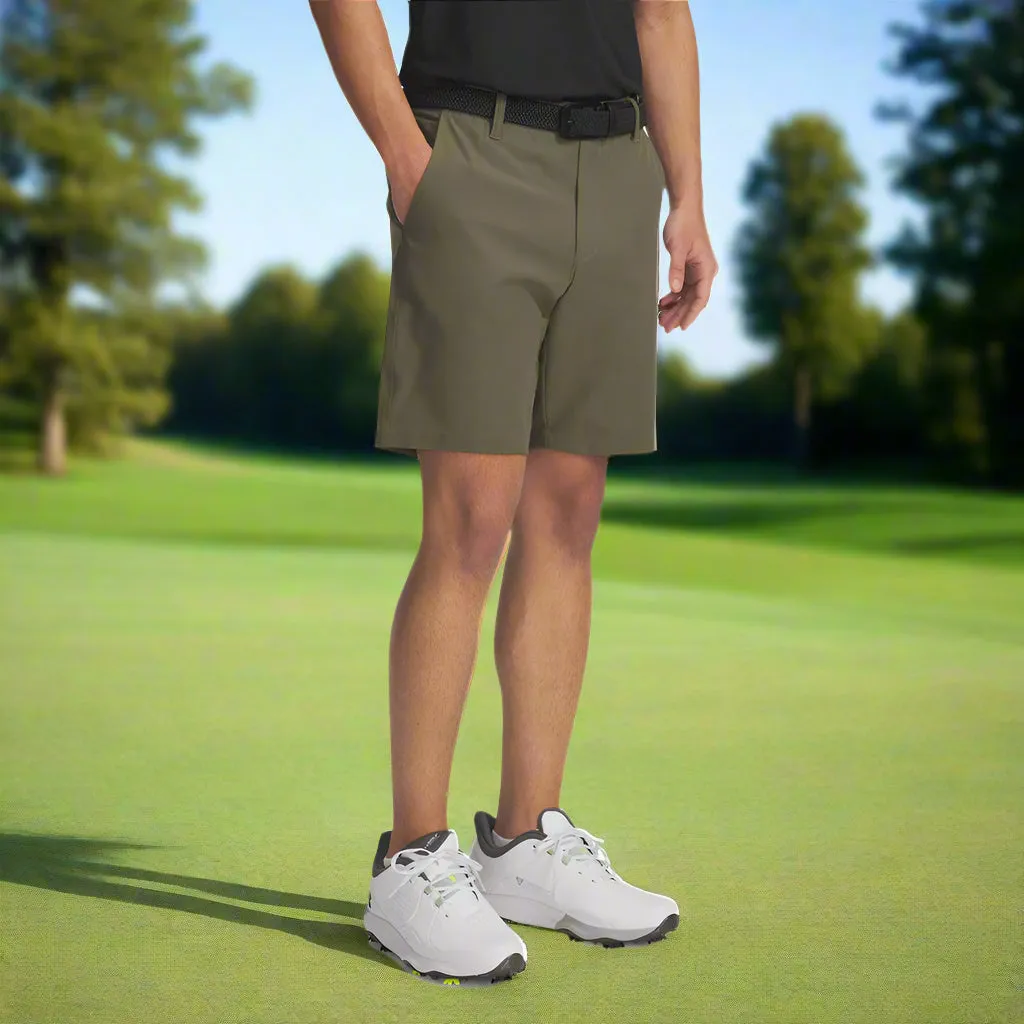 Under Armour Drive Taper Shorts - Marine OD Green/Halo Gray swimming suit alternative