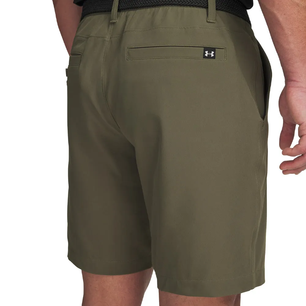 Breathable Material affordable choice Under Armour Drive Taper Shorts - Marine OD Green/Halo Gray