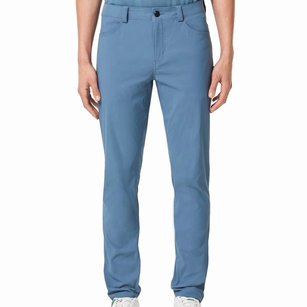 Oakley RC Hybrid Joggers - Copen Blue Rayon drape