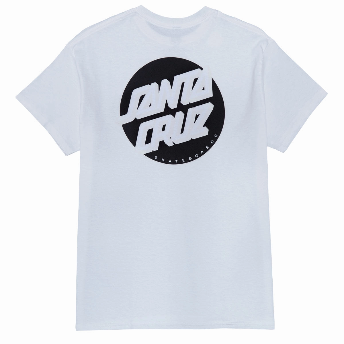 Stylish Wear Travel convenience Santa Cruz Other Dot T-Shirt - White/UV Red