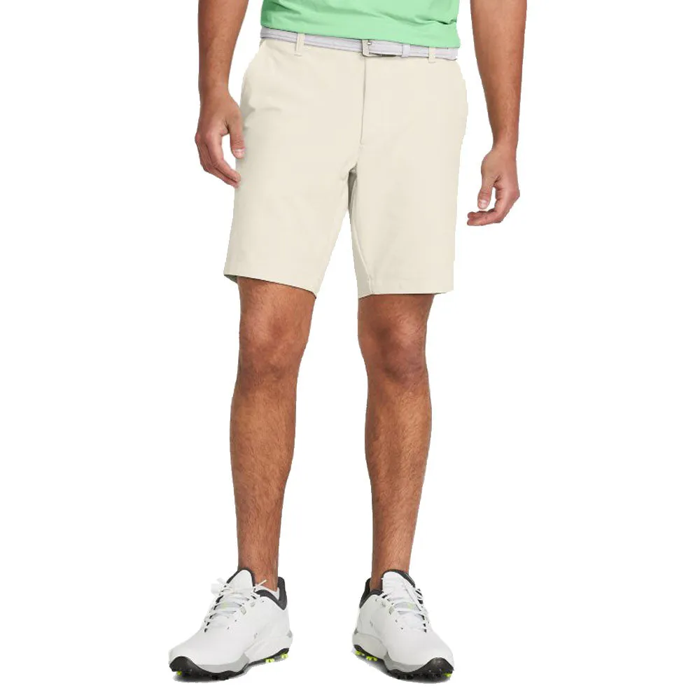 Anti Pilling Technology Under Armour Drive Taper Shorts - Summit White/Halo Gray