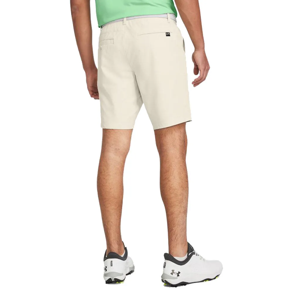 Easy Wear Under Armour Drive Taper Shorts - Summit White/Halo Gray