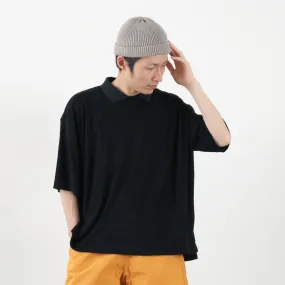 CAL O LINE / Pile Polo Crew Urban Style Military Inspired