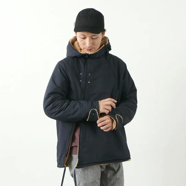 CAL O LINE / Updated snow parka Detachable Lining