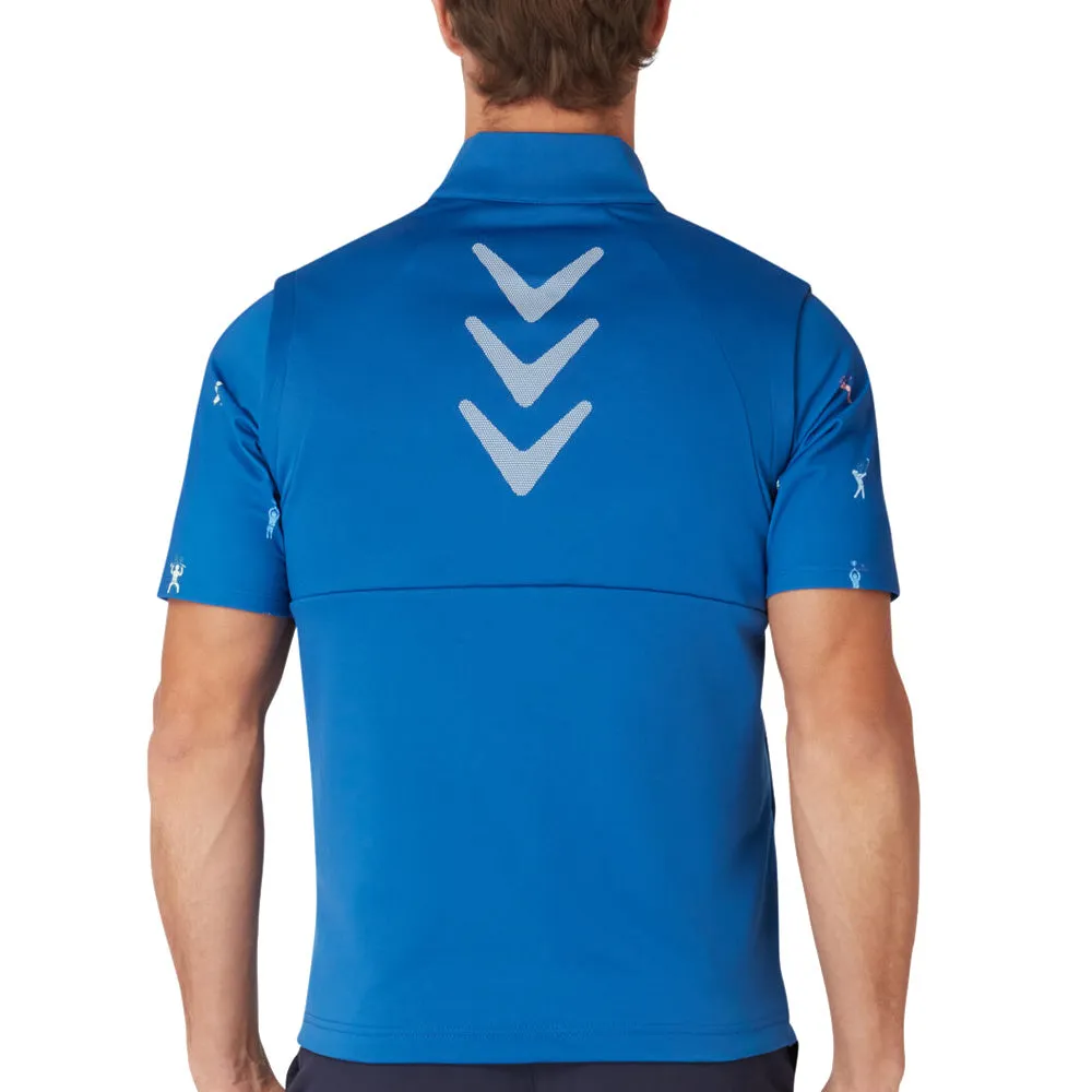 relied on Suggestion Callaway 3 Chev High Gauge Gilet - Galaxy Blue