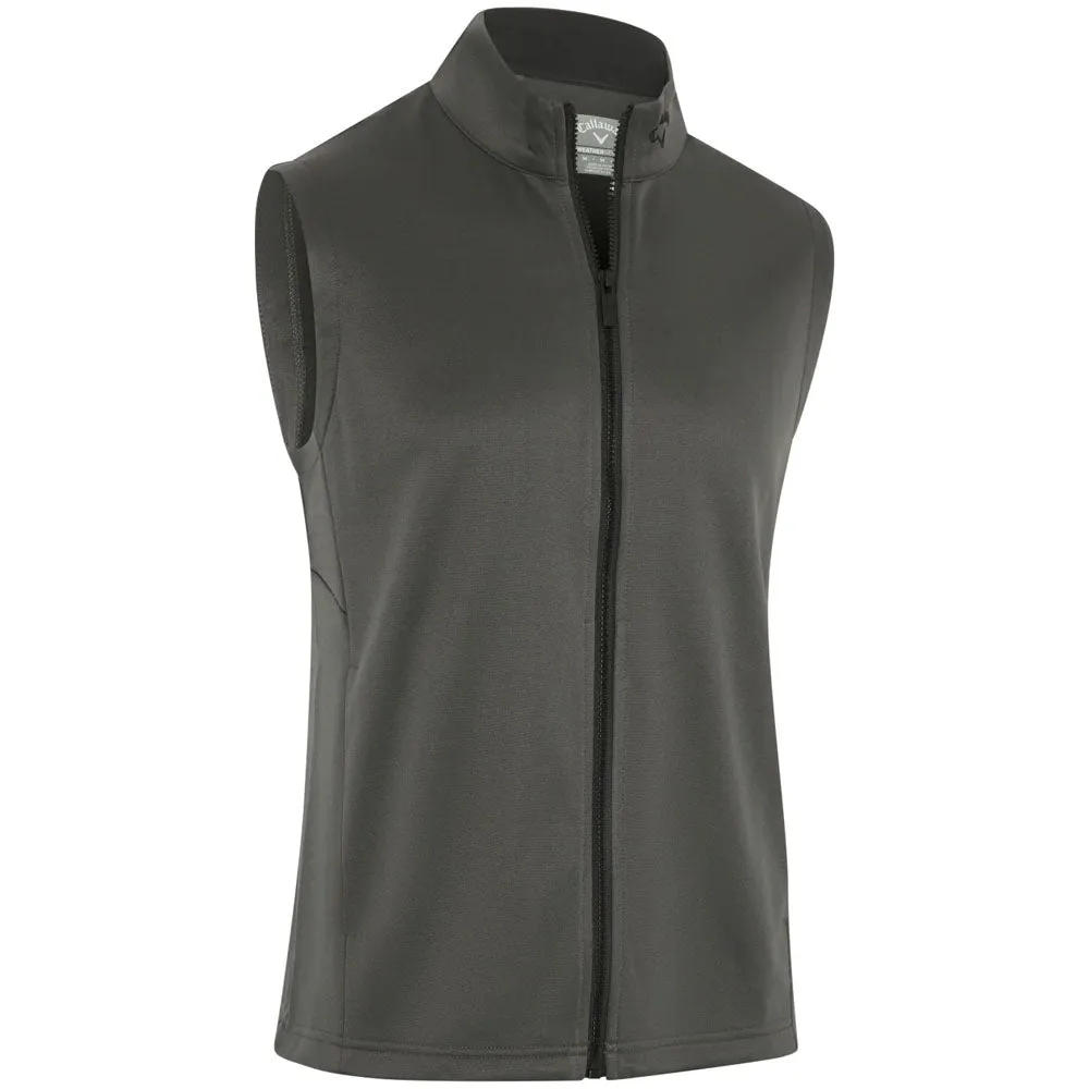 Non Irritating Tags Water resistant coating Callaway Chev High Gauge Gilet - Asphalt