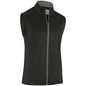 Callaway Chev High Gauge Gilet - Caviar Running wear length