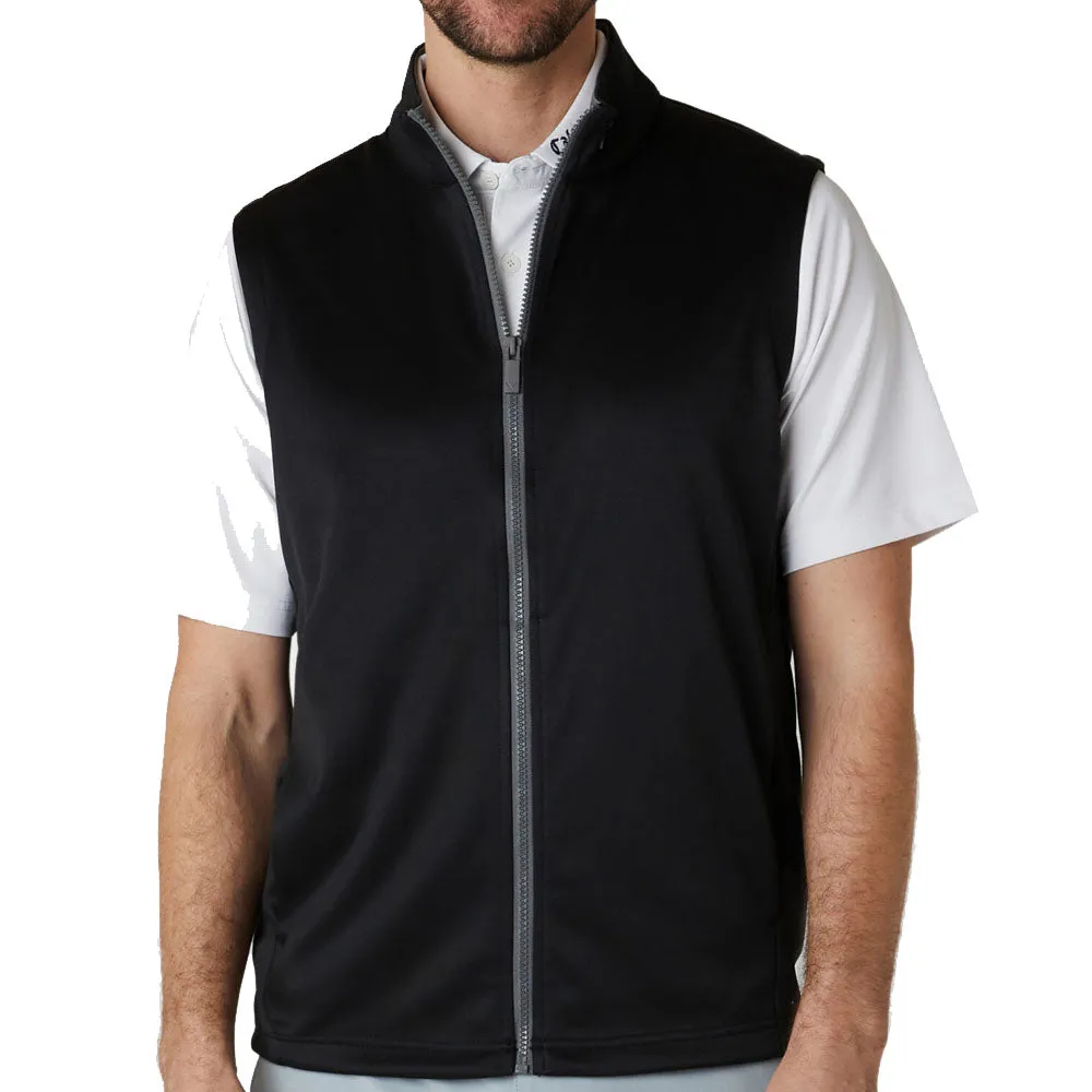 Callaway Chev High Gauge Gilet - Caviar Curved