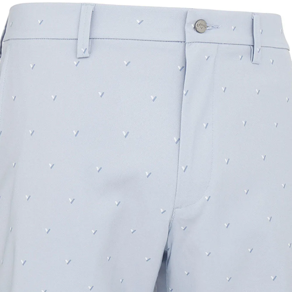 Callaway Chev Print Shorts - Infinity Static Resistant Fibers