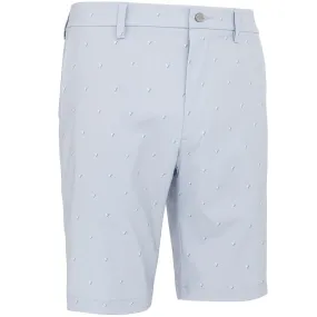 Casual Fit Flame Retardant Coating Callaway Chev Print Shorts - Infinity