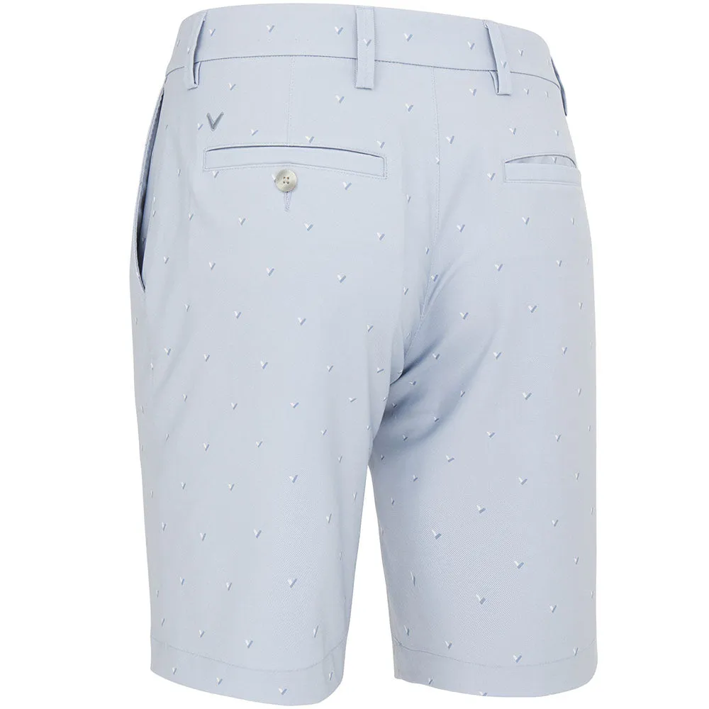 Relaxed Design outdoor concert style Callaway Chev Print Shorts - Infinity