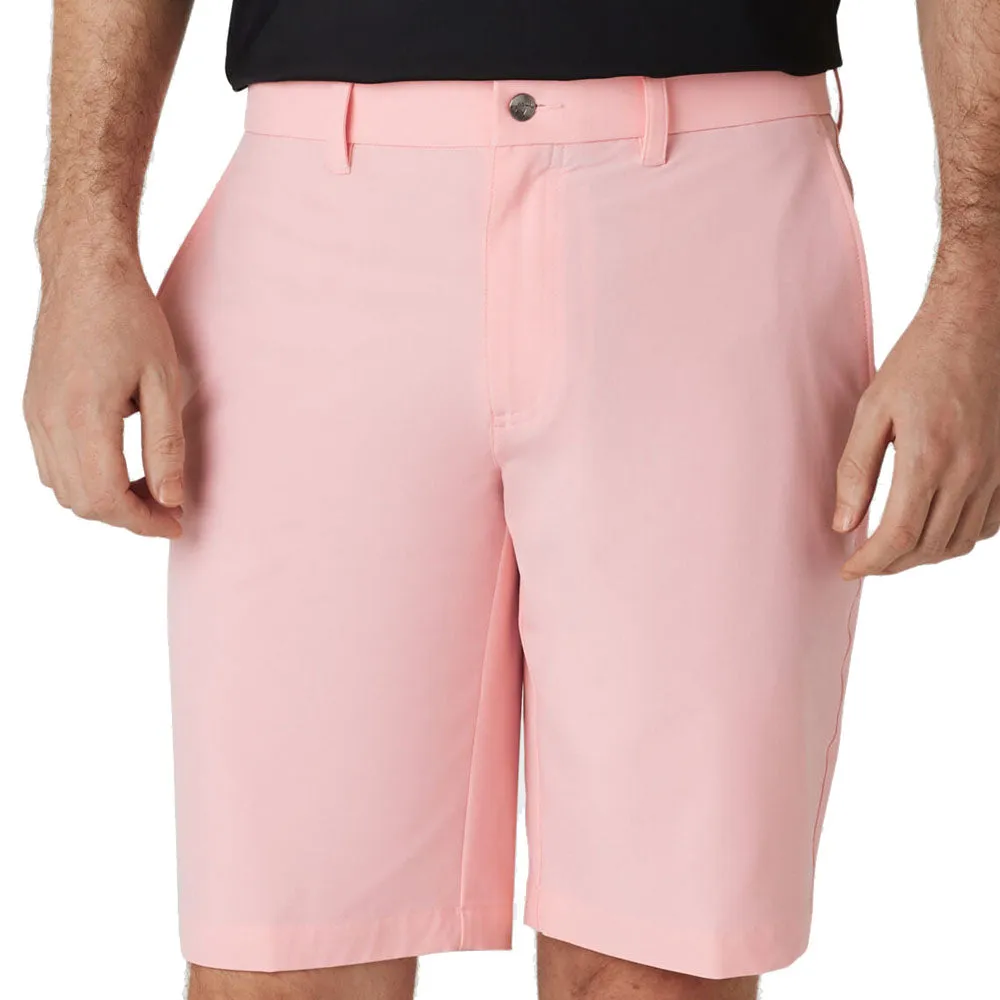 Callaway Chev Tech II Shorts - Candy Pink Double Layered Panels Smooth Texture