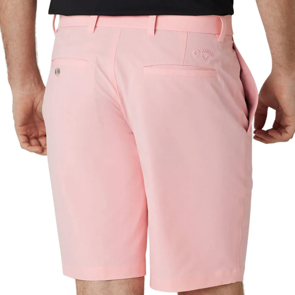 Odor Resistant Treatment Callaway Chev Tech II Shorts - Candy Pink