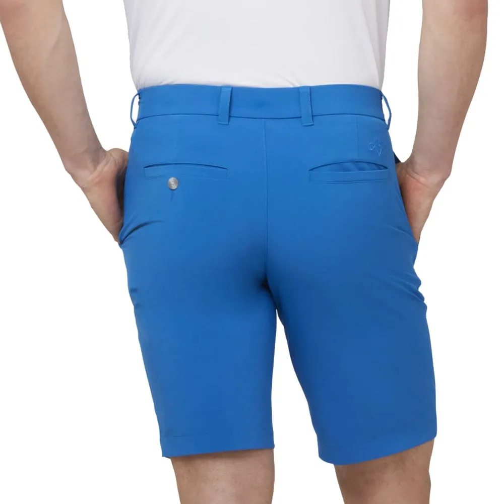 Callaway Chev Tech II Shorts - Magnetic Blue Ergonomic Curved Seams