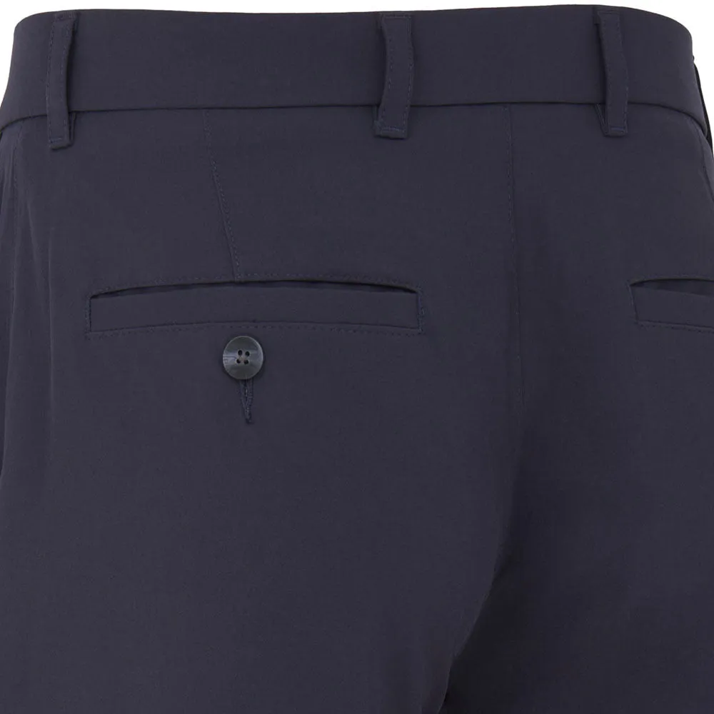 Callaway Chev Tech II Shorts - Night Sky Adjustable Waist Water Repellent Coating
