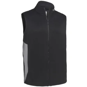 Good Value Love Callaway Chev Textured Gilet - Caviar