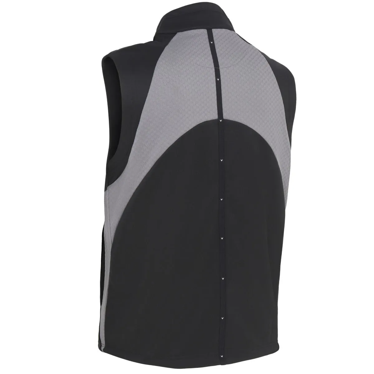 Durable Cordura Reinforcement Summer Callaway Chev Textured Gilet - Caviar