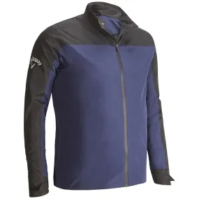 SiliconeGrip Noise Reduced Fastener System Callaway Corporate Waterproof Jacket - Peacoat
