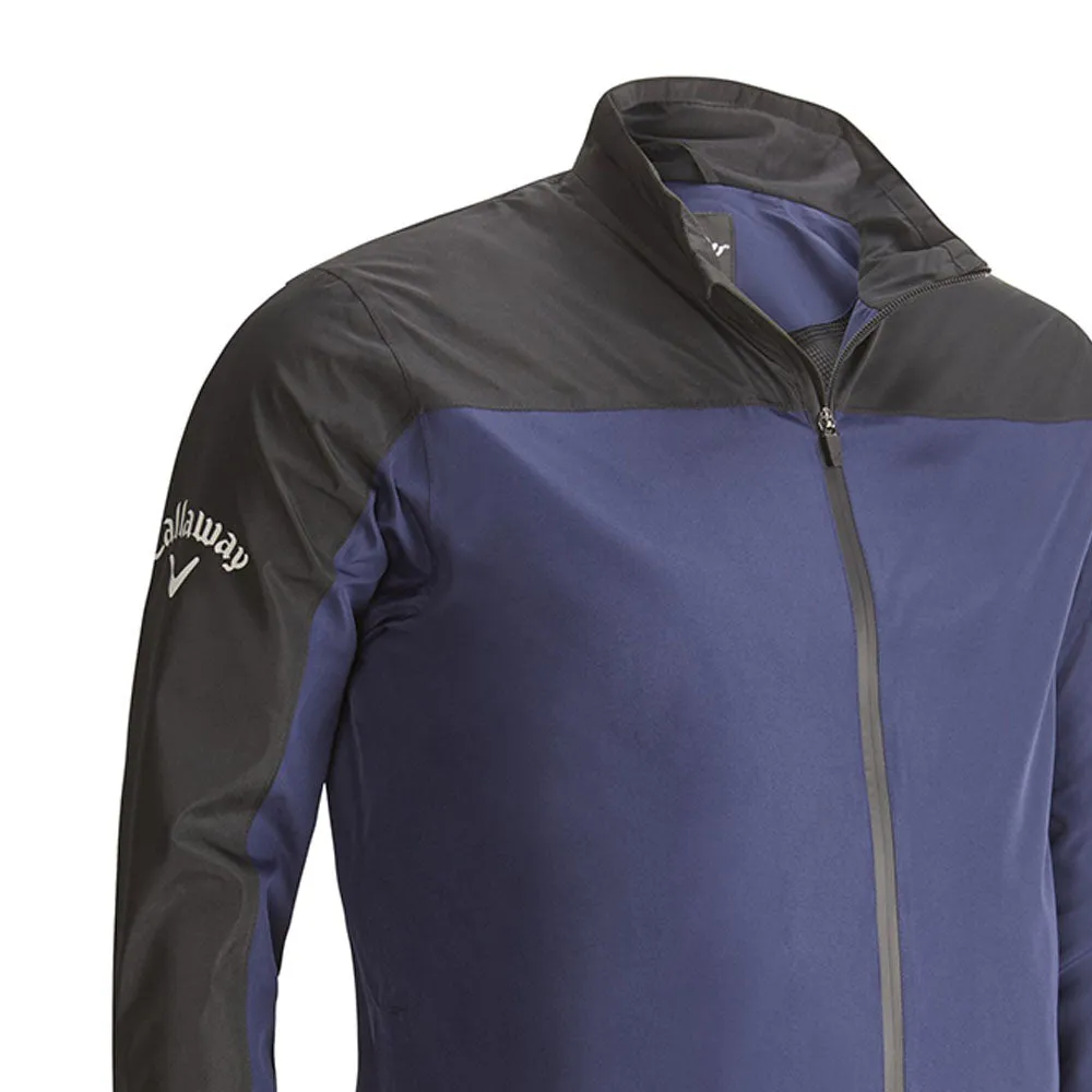 Bonded Fabric Callaway Corporate Waterproof Jacket - Peacoat