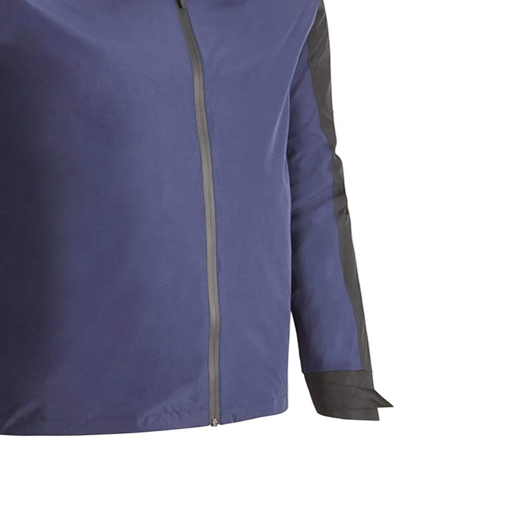 Eco Certified Textile Everyday apparel Callaway Corporate Waterproof Jacket - Peacoat